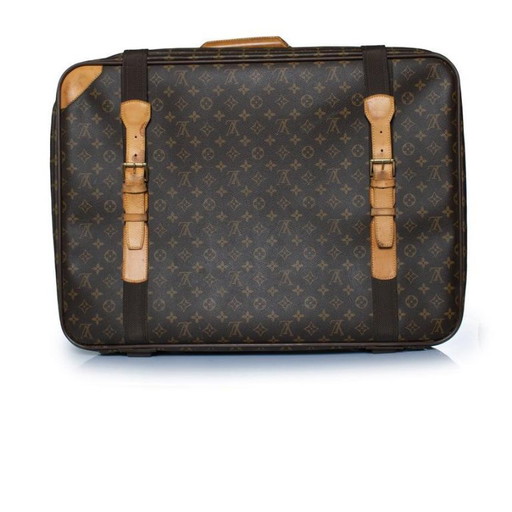 Louis Vuitton, valise Satellite en toile Monogram