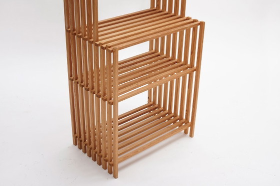 Bookcase Designed by Thorvald Lissau for Wiimberg, Denmark 1960’s. – Wood (photo 8 of 16)