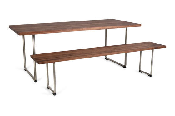 Image 1 of Tavolo da pranzo Seuren Cook - 200x90 con panca da pranzo