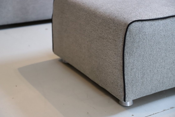 Pontone Leolux + Pouf – Divani modulari, Textile (photo 3 of 11)