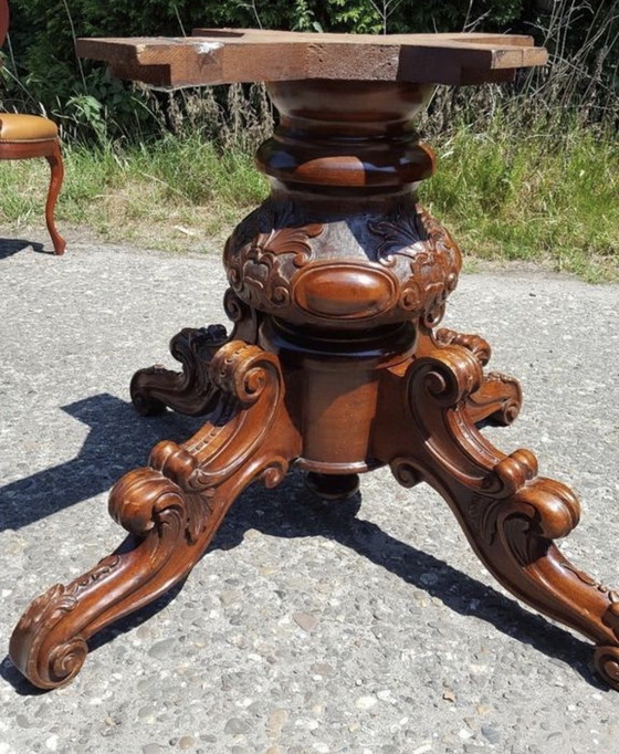 Image 1 of Barok eetkamer tafel