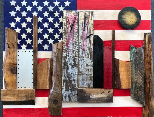 Unique painting by PIERLUIGI DE LUTTI