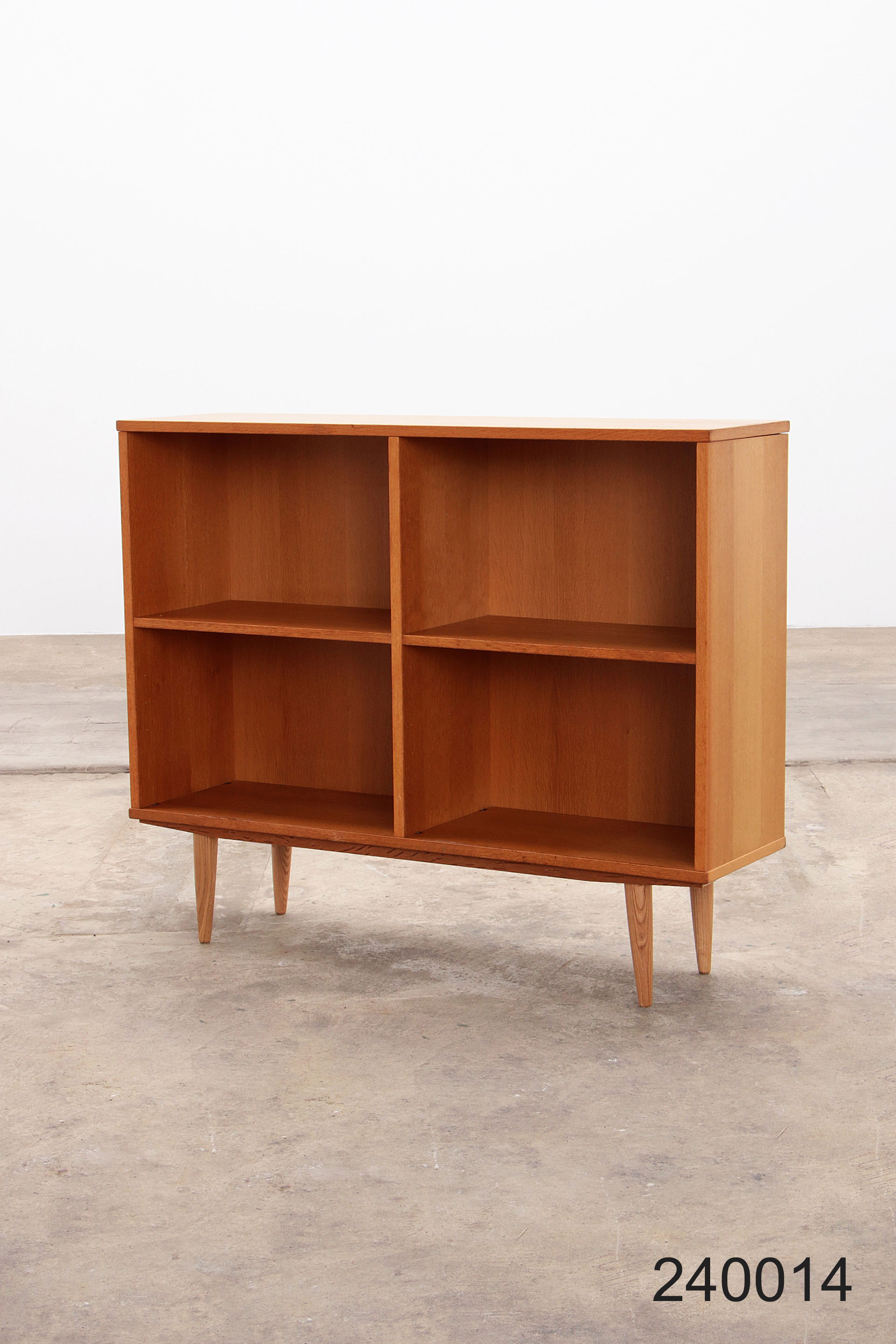 Horizontal bookcase made by hot sale design