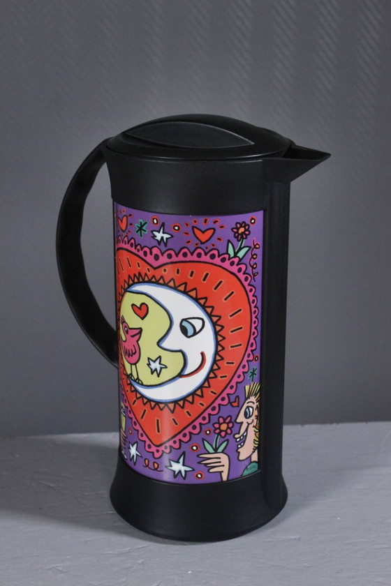 Vintage Alfi Thermos 1980s Change Series Design by James Rizzi – Table accessories, Plastic (photo 4 of 11)
