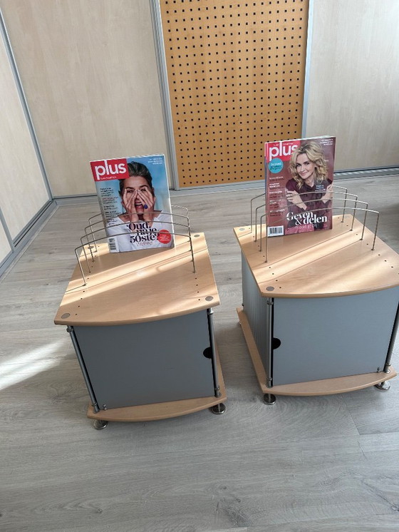 Image 1 of Mesitas de noche Auping de Aureo Royal tipo 485R