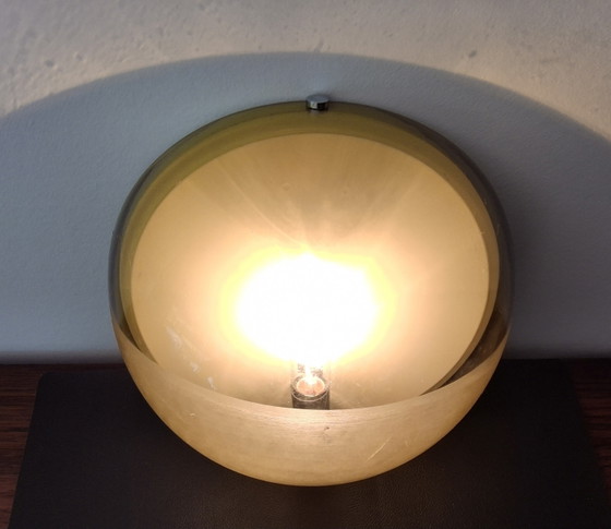 Image 1 of Lampada da parete vintage degli anni '60 disegnata da Gio Ponti per Harvey Guzzini