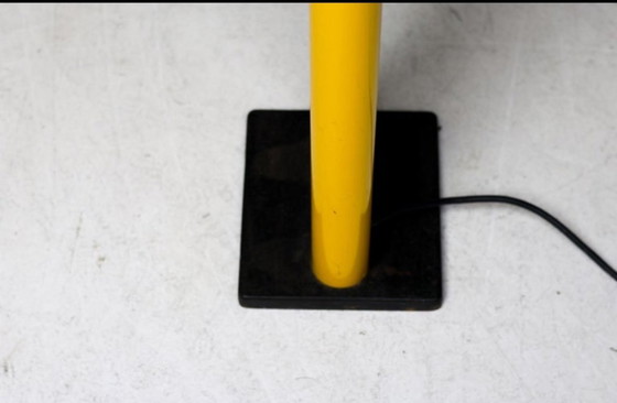 Image 1 of Bright Yellow floor lamp