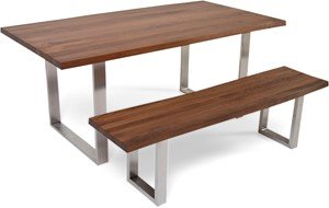 Image 1 of Seuren Treble 2.0 dining table - 180x90 with dining bench