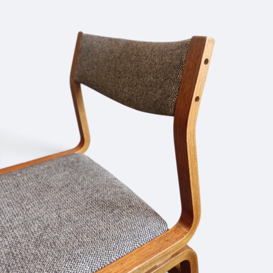 Ensemble de chaises de salle à manger vintage – Wood (photo 8 of 11)