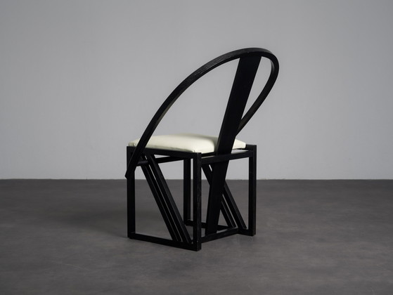 Pair of "Contraste" Chairs by Pascal Mourgue for Forum Diffusion, France, 1982, Adjustable recliner chair (photo 9 of 13)