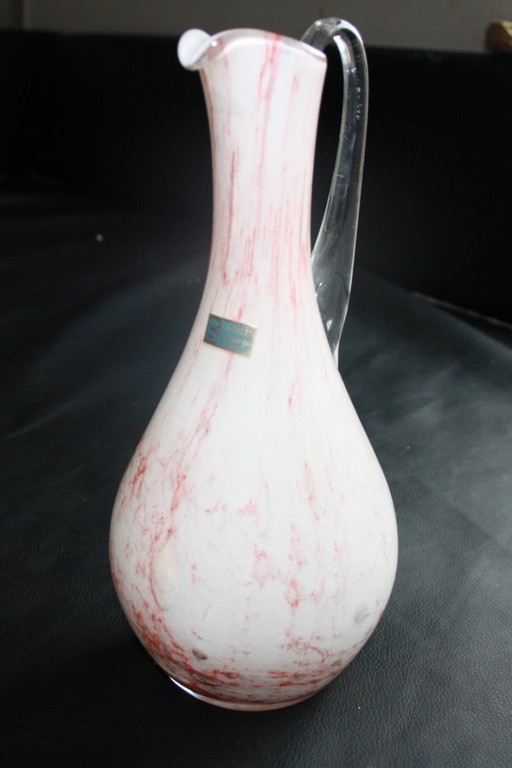 Vase/carafe Spiegelau élégant – 28 cm – Verre d'art fait main