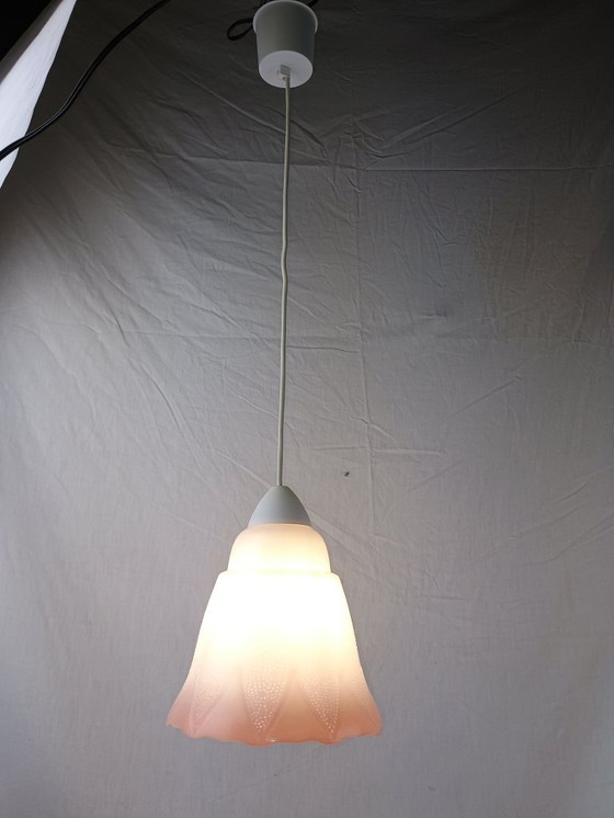 Image 1 of Lampada a sospensione vintage LUNEL, metà secolo – anni '50-'60