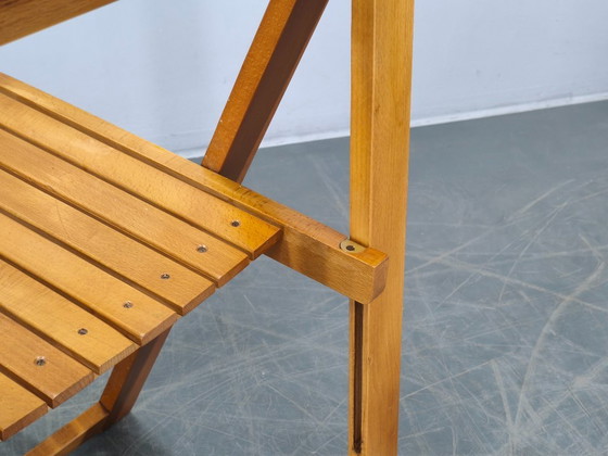 Image 1 of Ensemble de 4 chaises pliantes Trieste d'Aldo Jacober pour Alberto Bazzani