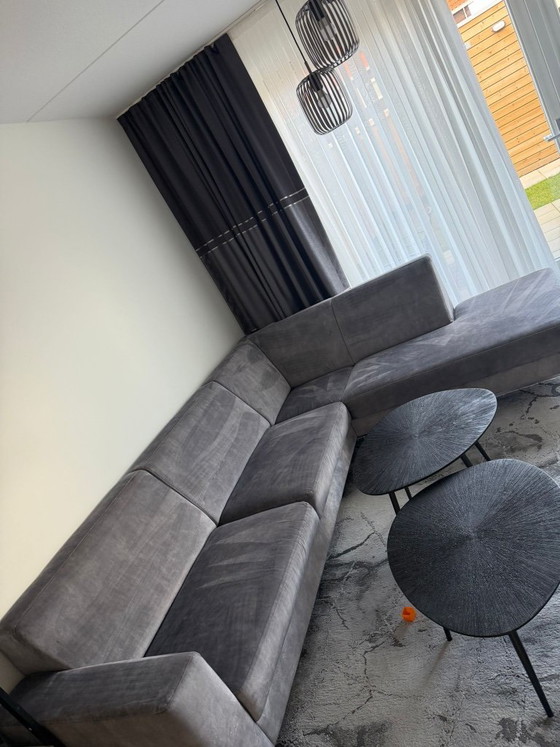 Image 1 of Graues Ecksofa