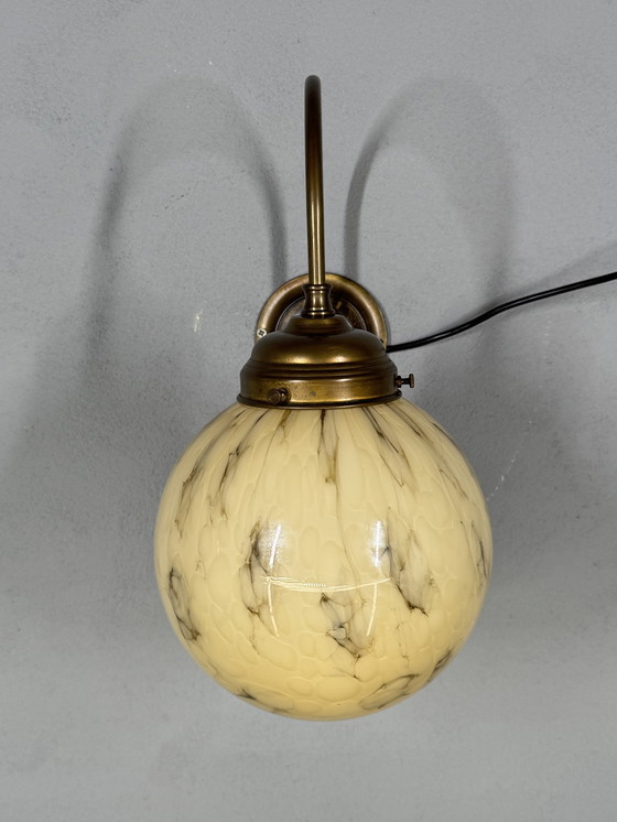 Image 1 of Atmospheric vintage wall lamp by AGI Lighting (Almelo)