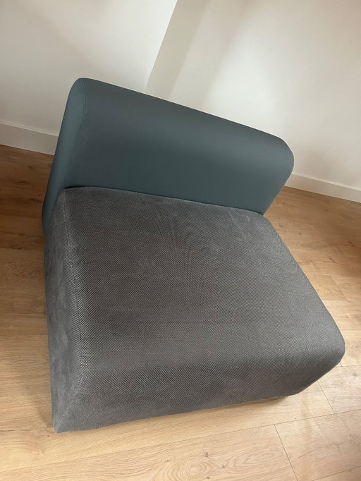 HAY Mags 02 Middenmodule – Kvadrat Field 2 & Maharam Compound Smoke