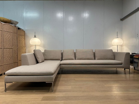 Image 1 of NEUES B&B Italia Charles Ecksofa + GARANTIE