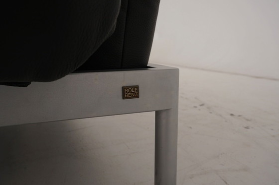 Image 1 of Rolf Benz Plura 380 Relaxsofa Divano funzionale Divano Divano in pelle