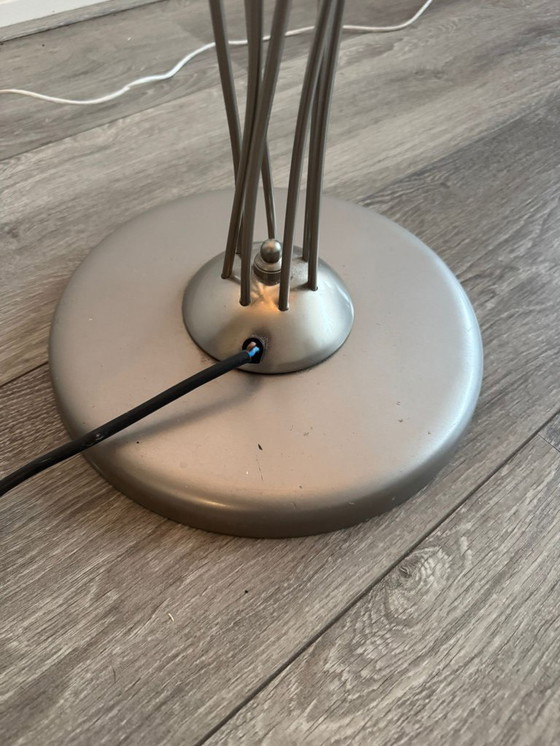 Image 1 of Unique floor lamp from Massive with 7 metal roses