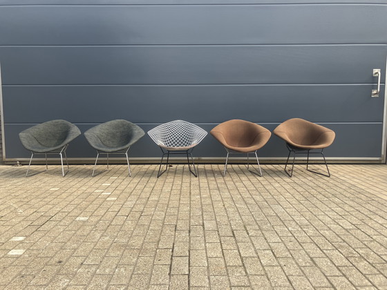 Image 1 of 2 chaises originales Knoll Bertoia Diamond
