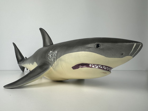 Image 1 of Vintage deco ‘white shark’