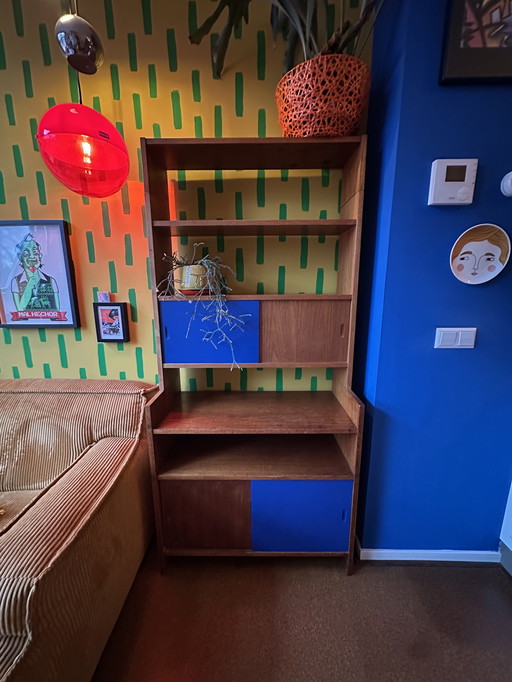 Paul Cadovius wall system – modular Danish design (mid-century modern)