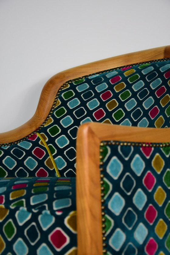 Image 1 of 2 pezzi poltrone anni '70 stile italiano