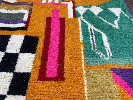 Alfombra de lana pura hecha a mano a medida, tamaño 2/3 m. – Ahrend, Wool (photo 8 of 9)