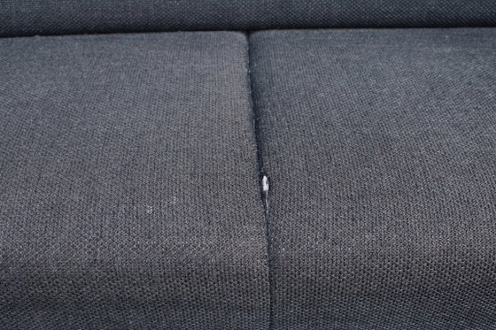 Black Fabric Rolf Benz Linea Sofa - As Good As New – 3-5 seaters, Other (photo 6 of 6)