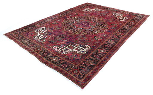 Original hand-knotted Persian carpet Heriz 330 x 243 cm