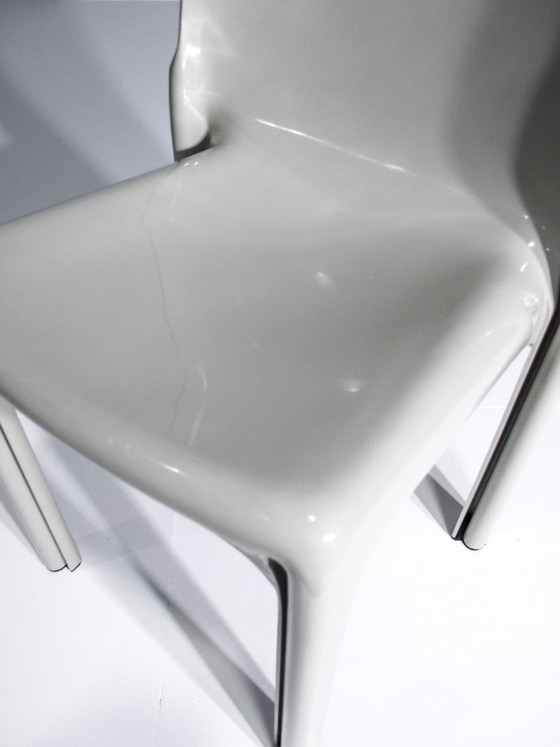 Image 1 of 2 x ARTEMIDE SELENE van Vico Magistretti / GRIJS / PATENT AANGEVRAAGD