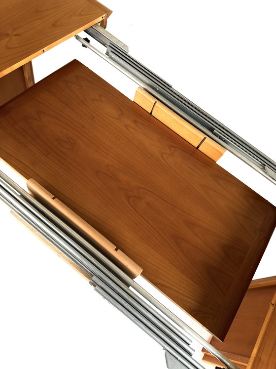 Image 1 of Vintage XXXL extendable dining table ‘80s (350cm!)