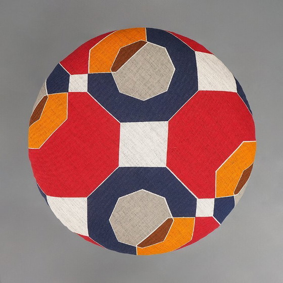 Image 1 of Space Age stool with tulip base, 1960s