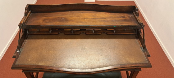 Image 1 of Theodore Alexander Wahlkampfschreibtisch – elegantes Mahagoni