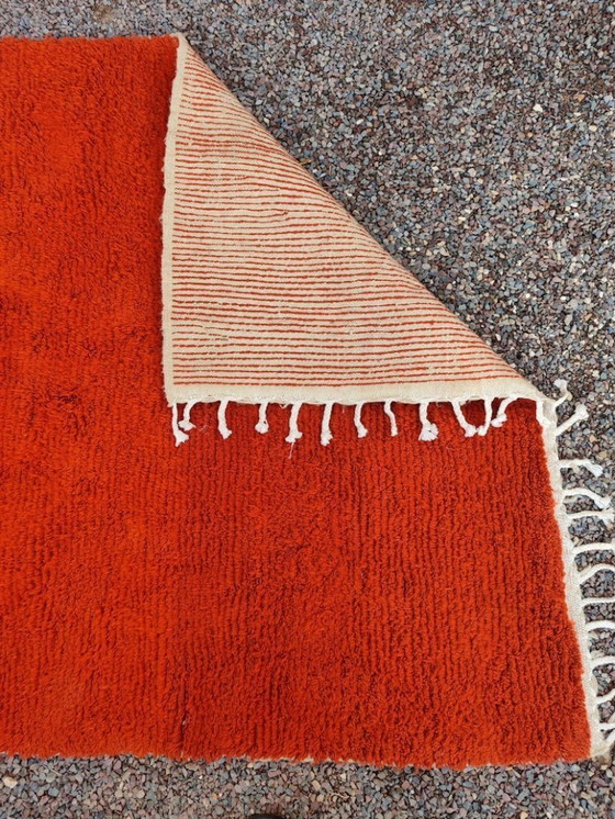 Image 1 of Tapis marocain en laine naturelle 300cmx200cm