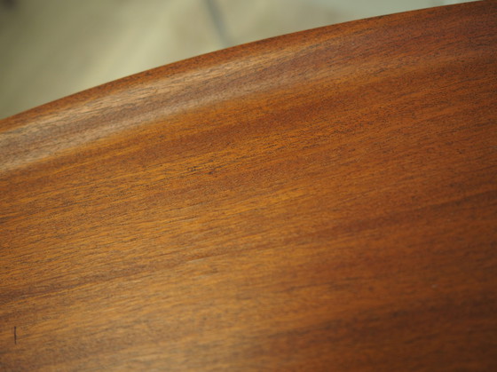 Image 1 of Teakholz-Tablett, dänisches Design, 1960er Jahre, Produktion: Dänemark