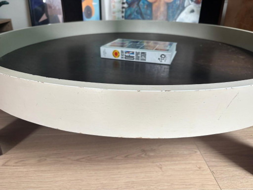 Vintage space age salontafel