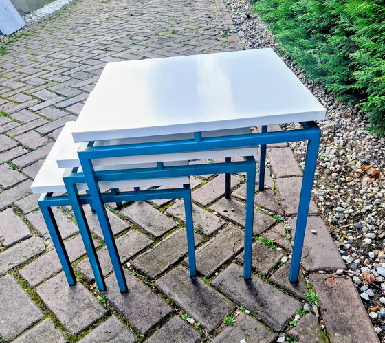 Image 1 of Stiemsma, nesting tables 1970s