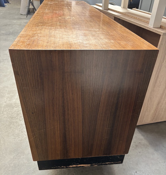 Image 1 of Wilhem Renz dressoir (opknapper boven) TEAK