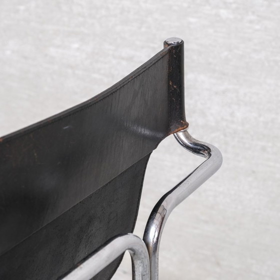 Image 1 of Mid-Century Set of 4 'Topos' Dining Chairs by Gruppo Dam for Busnelli