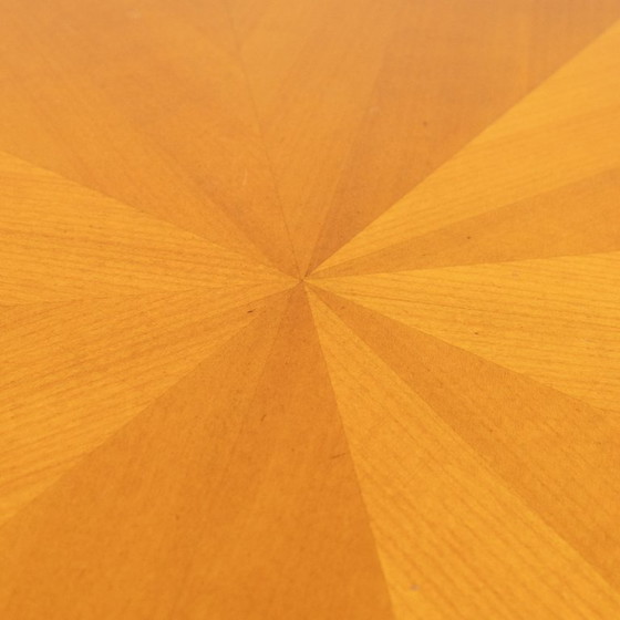 Image 1 of Tavolino da caffè di metà secolo in legno di stelle 1960