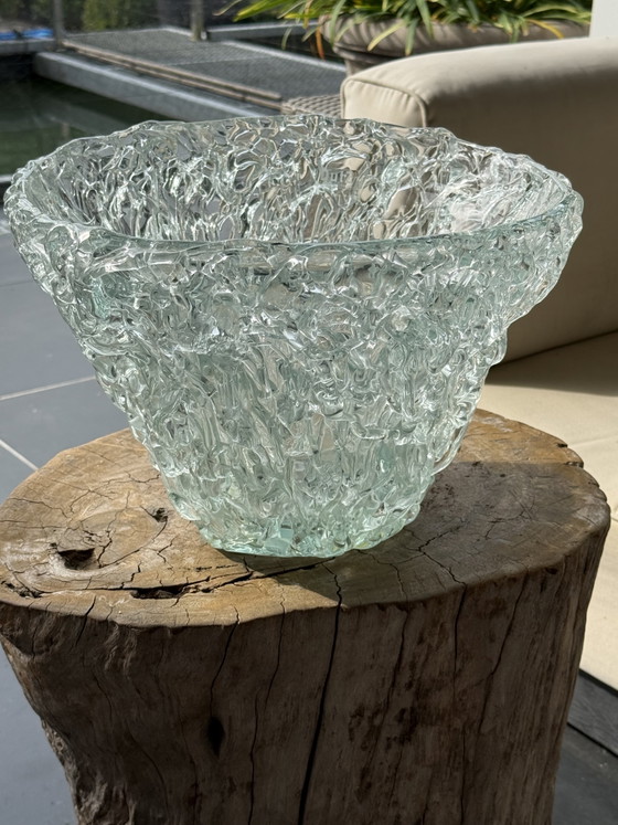 Dutz Vaso fatto a mano ca 25x35cm – Vasi, Glass (photo 3 of 5)