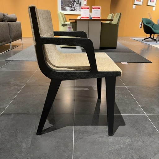 Chaise de salle à manger Maxalto Acanto (lot de 4)