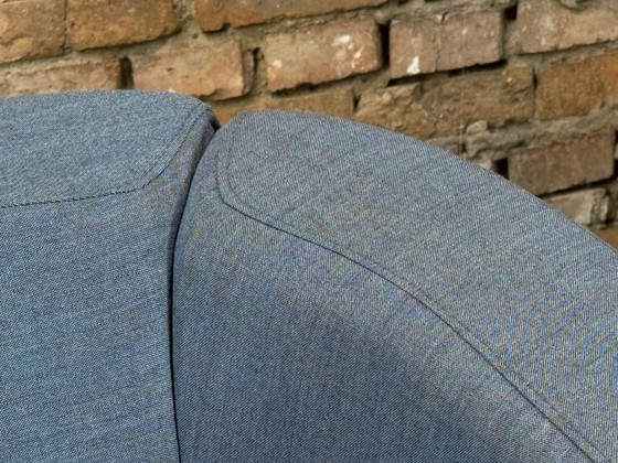 Image 1 of B&B Italia Sillón Tulip azul claro