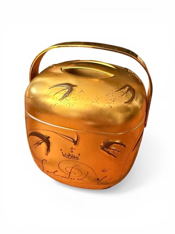Image 1 of Rosenthal Suomi ice bucket with lid – Salvador Dalí / Timo Sarpaneva – limited