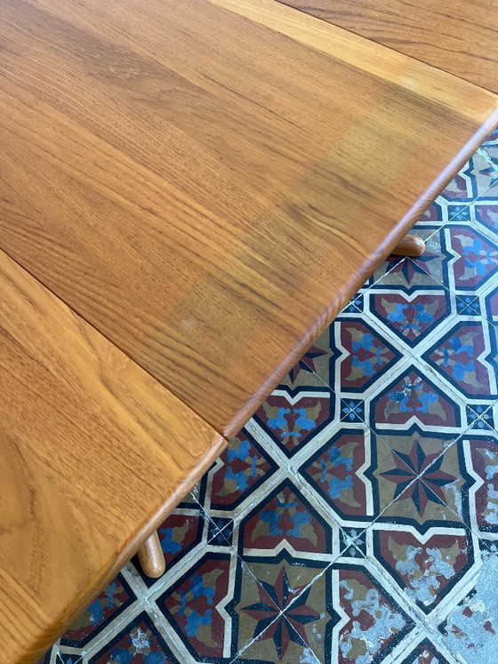 Image 1 of Danish dining table – Dyrlund