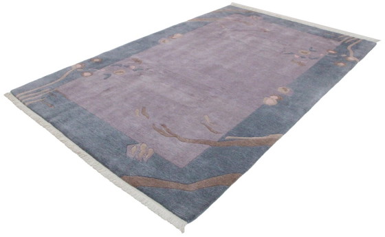 Original Modern Designer Highland Wool Rug Nepal 308 x 199 cm, Rugs & carpets, Grey (photo 2 of 8)