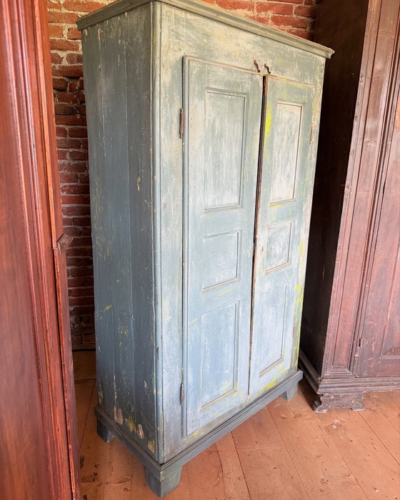 Image 1 of Armoire Rustic Patina Autentic