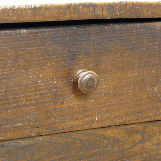 Image 1 of Oak coffee table, circa 1820