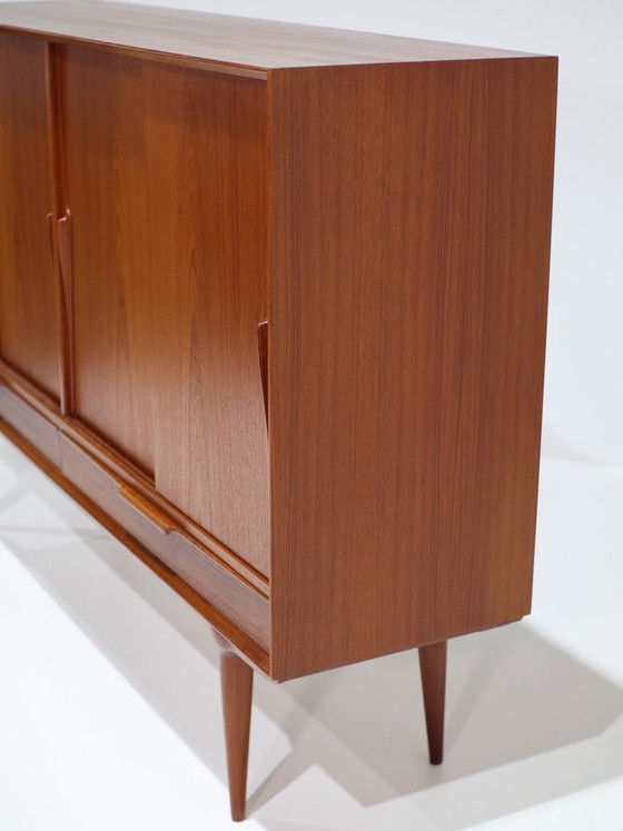 Gunni Omann Highboard Model 13 Teak Omann Jun – High boards, Wood (photo 15 of 19)